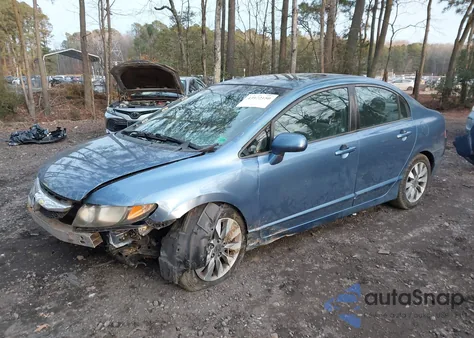 2011 Honda Civic Ex from USA, damaged, VIN 2HGFA1F83BH543966